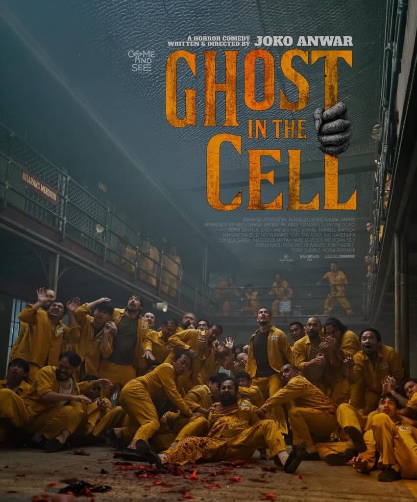 Ghost In The Cell Tembus 2 Juta Penonton dan Bakal Tayang di 86 Negara