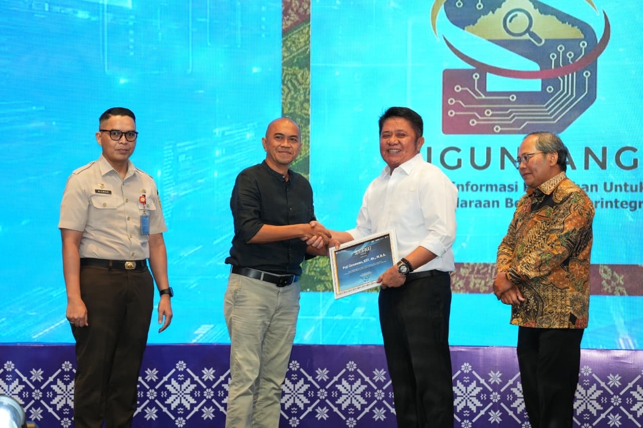Pemprov Sumsel Luncurkan Sistem Siguntang, Optimalkan Penagihan Pajak Kendaraan