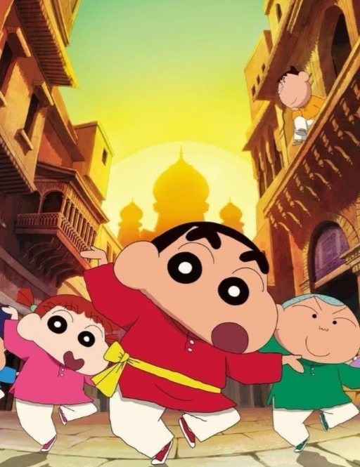Sinopsis dan Daftar Pengisi Suara Crayon Shinchan The Movie Super Hot The Spicy Kasukabe Dancers