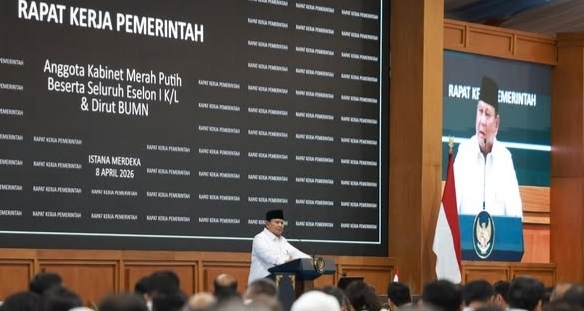 Prabowo Pastikan Indonesia Masuk Jajaran Negara Teraman Bila Terjadi Perang Dunia III