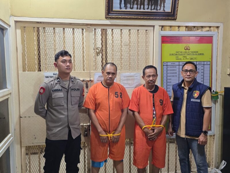 Tiga Tersangka Kebakaran Sumur Minyak Ilegal di Muba Ditangkap, Polisi Kejar Pelaku Lain