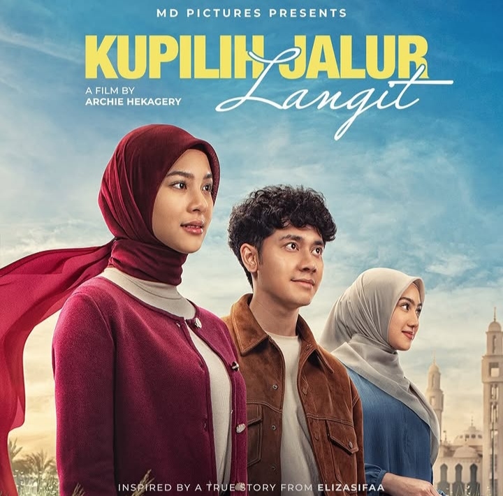 Sinopsis Kupilih Jalur Langit, Film Drama Religi Diangkat dari Kisah Viral TikTok