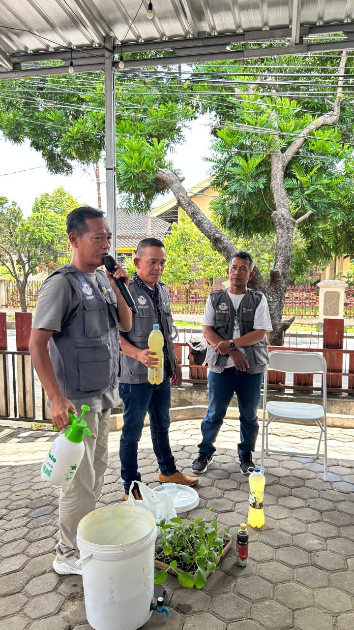 Pusri Dorong Ekonomi Sirkular, Bank Sampah Sehati di Palembang Kurangi Limbah Hingga 2 Ton per Bulan