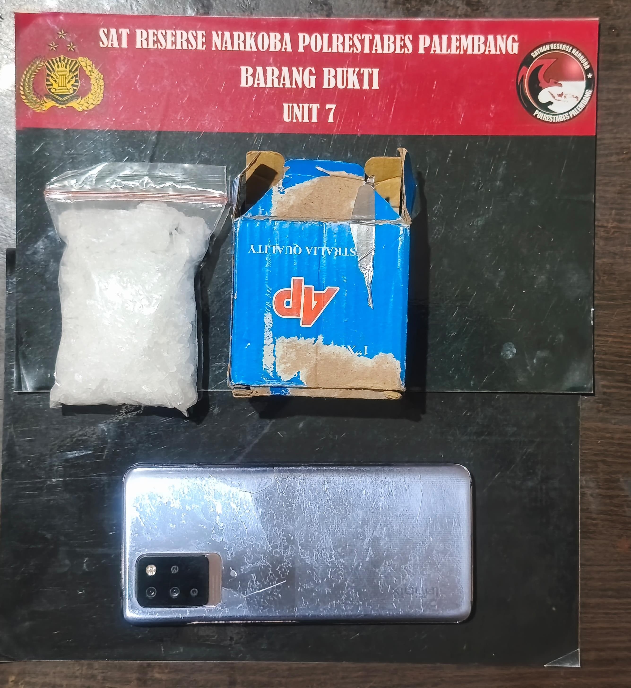 Undercover Buy Berhasil, Polisi Bongkar Transaksi Sabu, Dua Pengedar Berhasil Diciduk