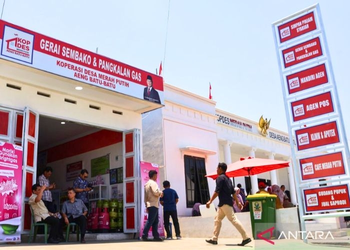 Pembangunan 107 Koperasi Merah Putih di Palembang Terkendala Lahan, Baru 19 Gerai Rampung