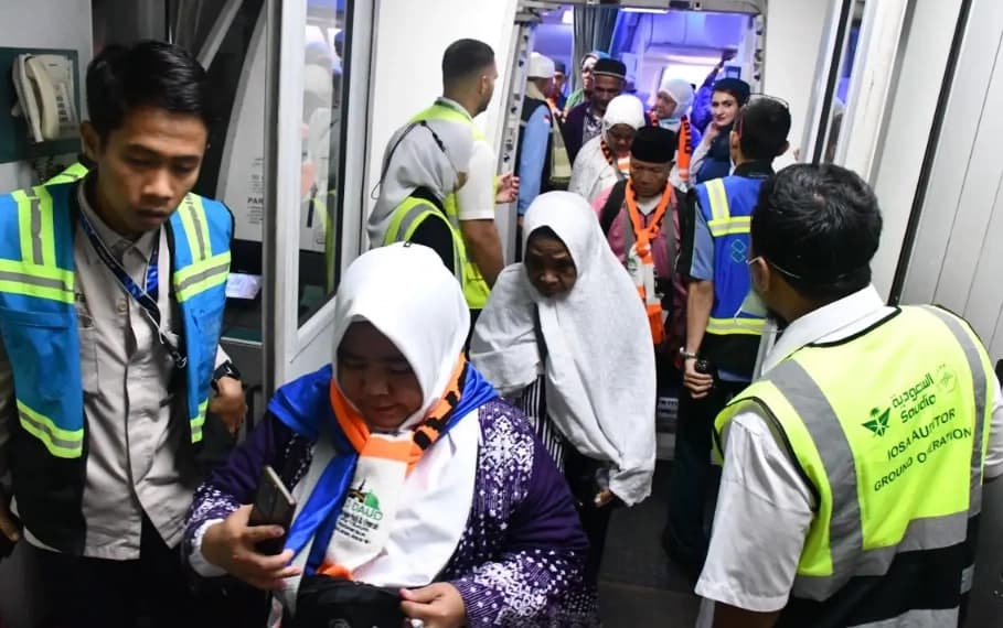 Besok Terbang ke Madinah, Kloter 1 Haji Sumsel Bawa Jemaah Tertua 91 Tahun