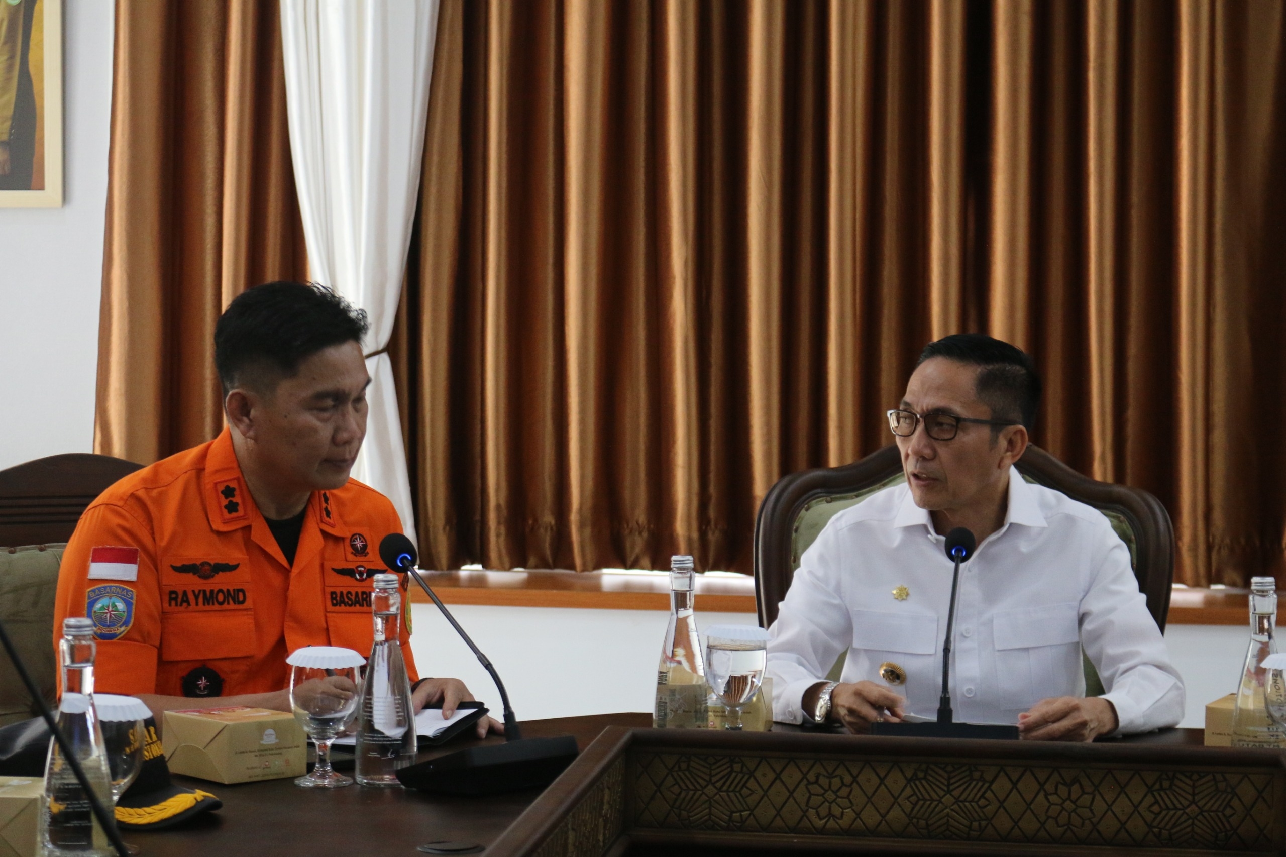 Perkuat Sinergi Penanganan Darurat, Kantor SAR Palembang Audiensi dengan Wali Kota