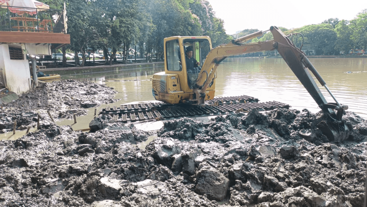 Pemkot Palembang Kebut Normalisasi Saluran, Lima Titik Banjir Sudah Teratasi