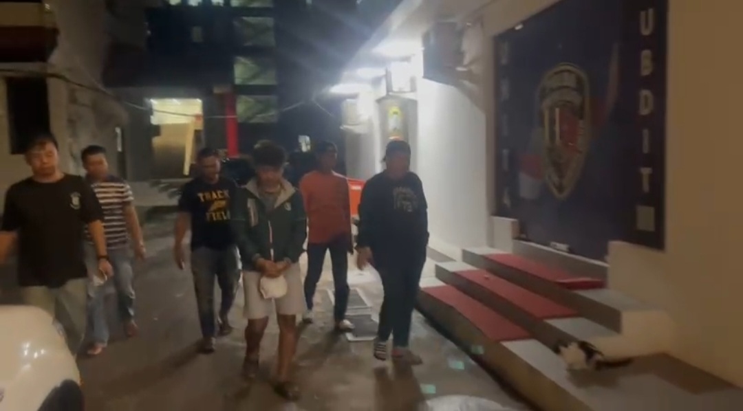 DPO Pencuri Baterai Tower Lintas Provinsi Akhirnya Tertangkap, Sudah Beraksi di 43 Lokasi