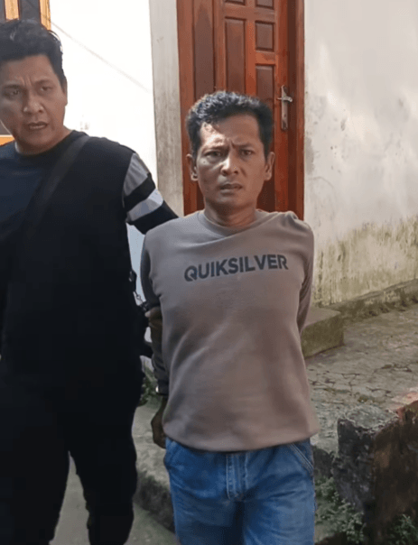 Dari Viral ke Penjara, Koboi Jalanan Bertelanjang Dada di Kertapati Akhirnya Tumbang