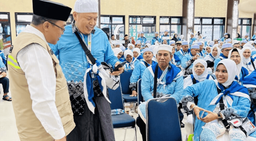 2.652 Jemaah Meluncur ke Tanah Suci, Embarkasi Palembang Masuki Fase Baru