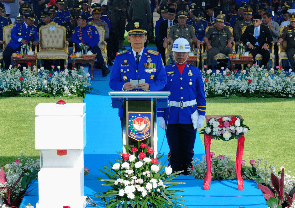 Palembang Jadi Barometer Nasional, Rayakan HUT Damkar, Satpol PP, dan Satlinmas di JSC