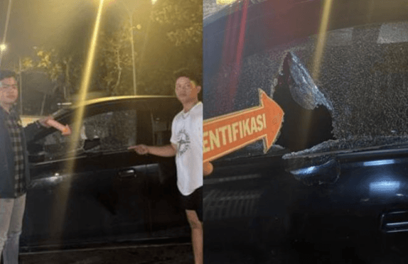 Bandit Pecah Kaca Gentayangan di Tanjung Barangan, Uang Rp10 Juta Raib