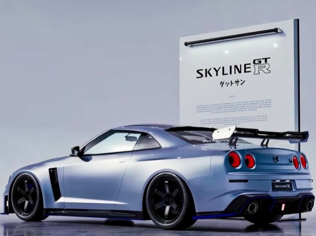 Nissan Siapkan GT-R R36, Arah Baru Mobil Performa di Era Elektrifikasi