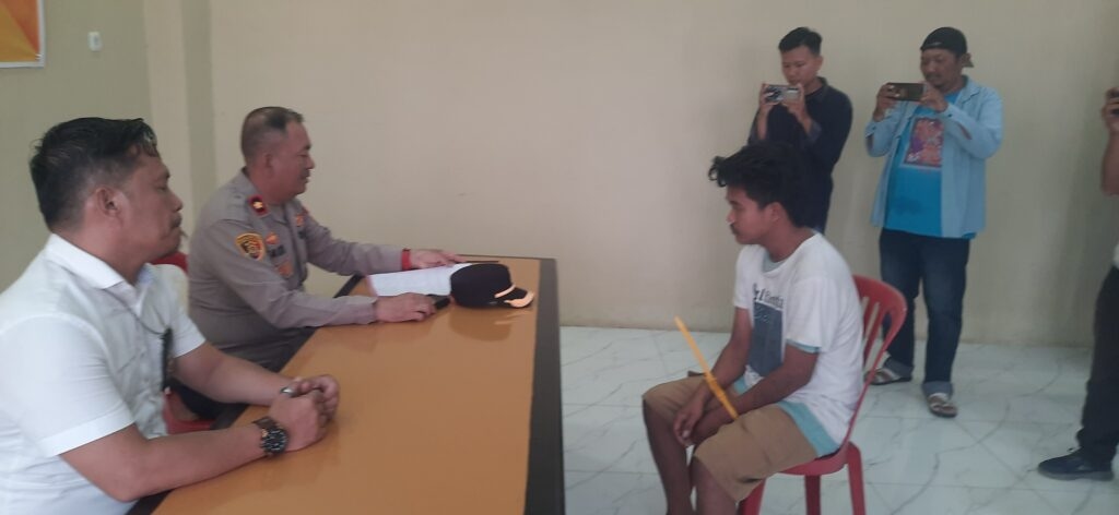 Nekat Mencuri Usai Gagal Bertemu Teman, Residivis Asal Ogan Ilir Ditangkap Warga di Palembang