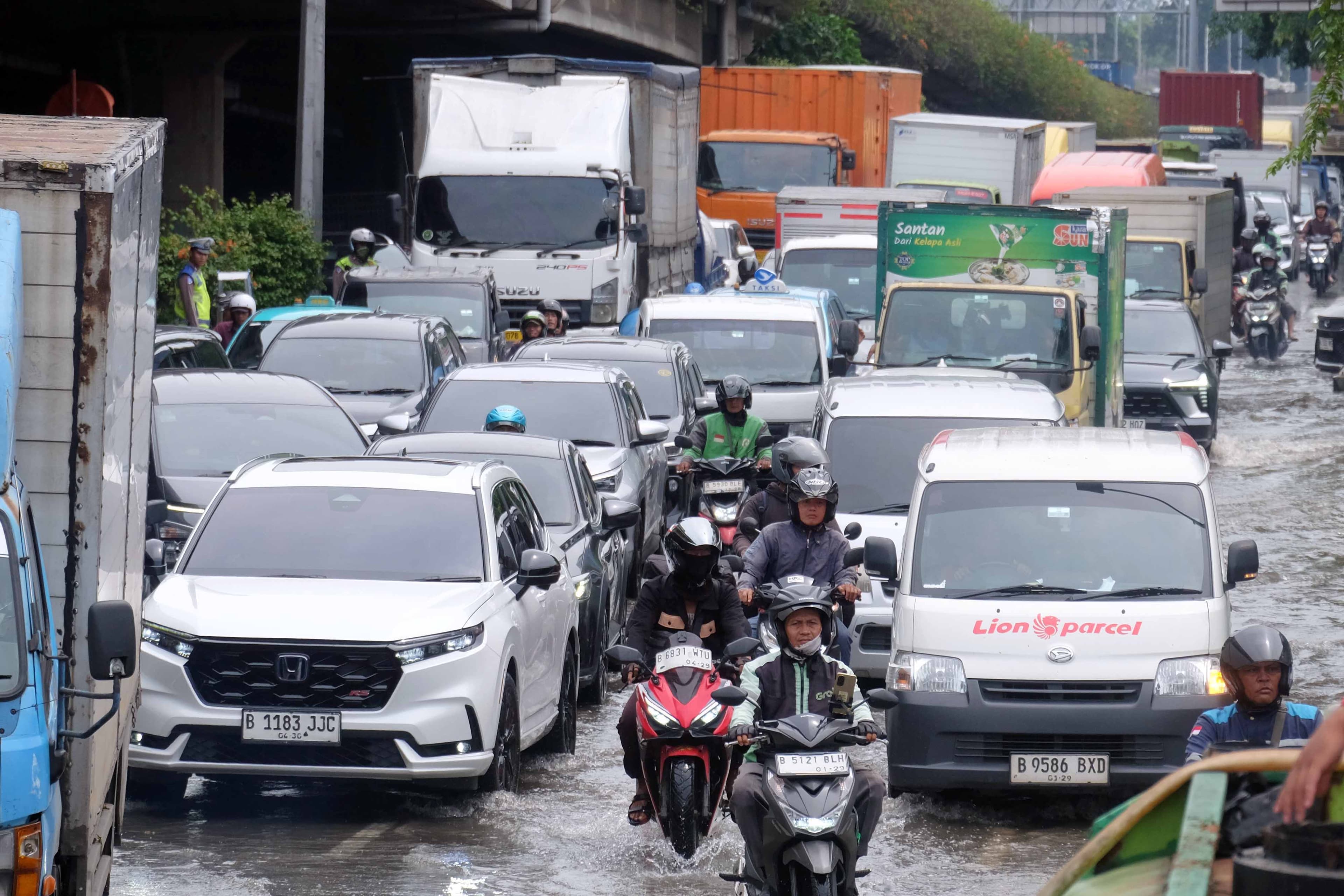 Sekda Palembang Minta Dishub Siaga Penuh Saat Banjir dan Kemacetan