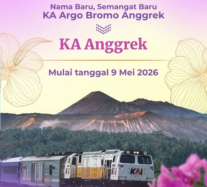 KAI Umumkan KA Argo Bromo Anggrek Ganti Nama Usai Tragedi Kecelakaan Maut Kereta di Bekasi Timur