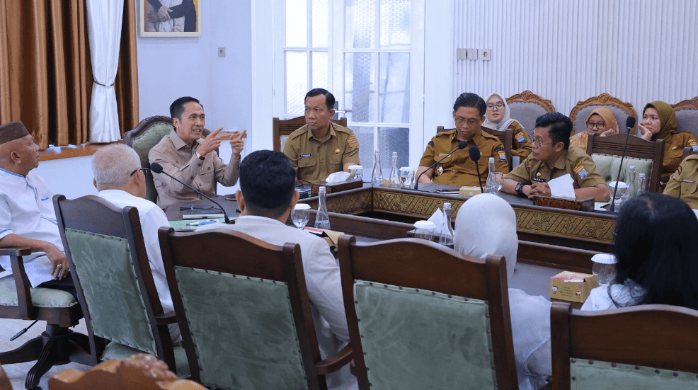 Ratu Dewa Terima Masukan LKPSS, Penanganan Banjir Jadi Fokus Utama
