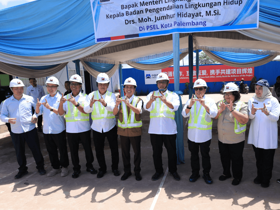 PSEL Keramasan Dikebut Rampung Oktober, Palembang Bidik Solusi Permanen Sampah Jadi Energi