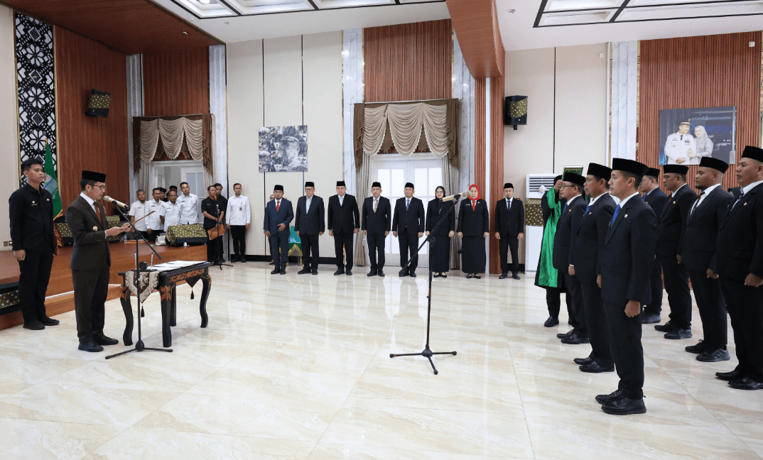Ratu Dewa Rotasi 19 Pejabat, Dorong Akselerasi Kinerja Pemkot Palembang