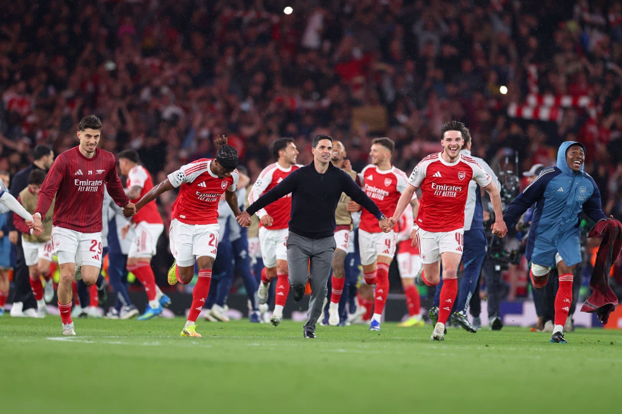 Klasemen Liga Inggris: Arsenal Bertahan di Puncak Kalahkan West Ham 1 0