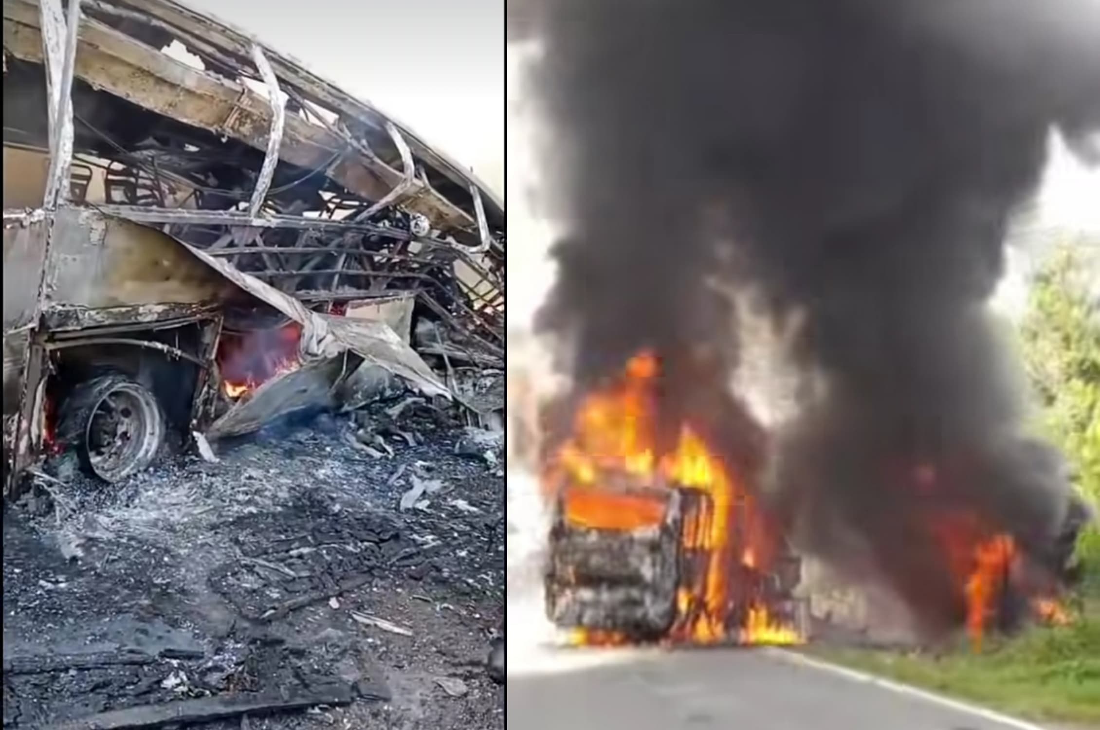Tragedi Maut Tabrakan Bus ALS Vs Truk Tangki Muratara, 16 Orang Dilaporkan Tewas di Tempat