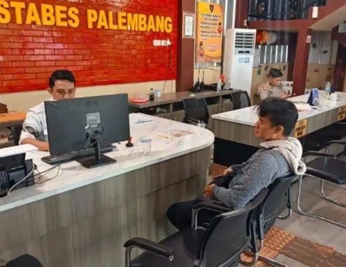 Rumah Kosong di Gandus Palembang Dibobol Maling, Senapan Angin hingga TV Raib
