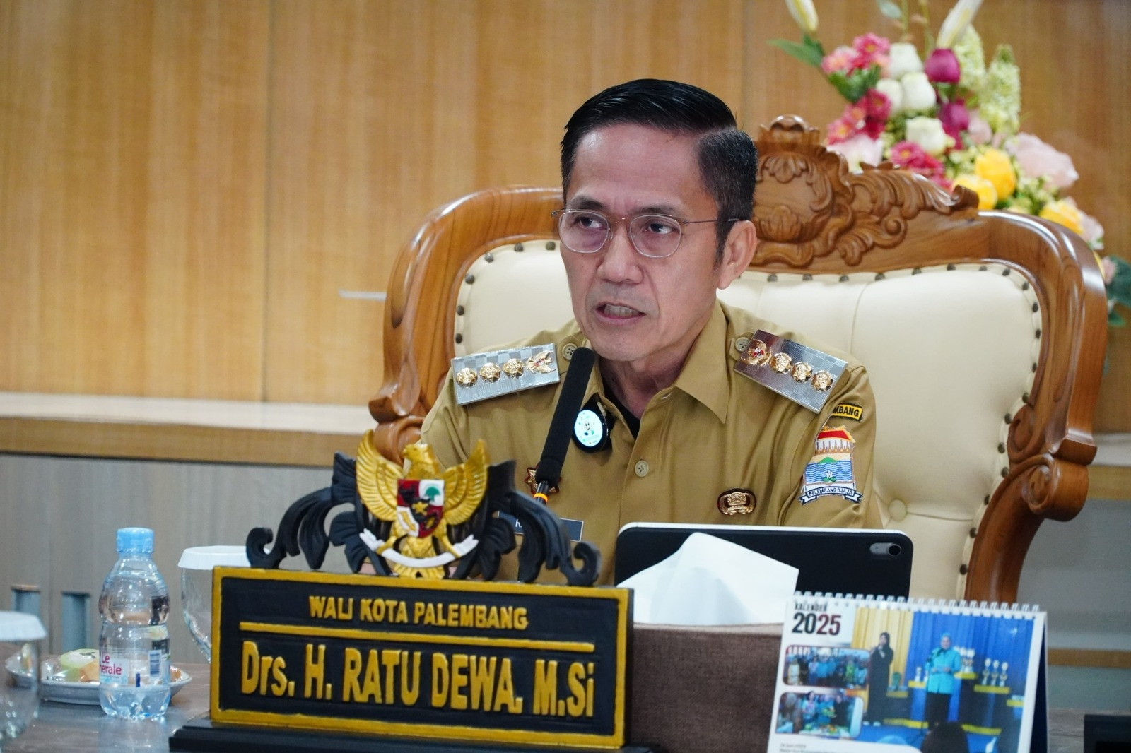 Ratu Dewa Evaluasi Total Dishub Palembang Usai Dugaan Razia Ilegal Berujung Kecelakaan Viral