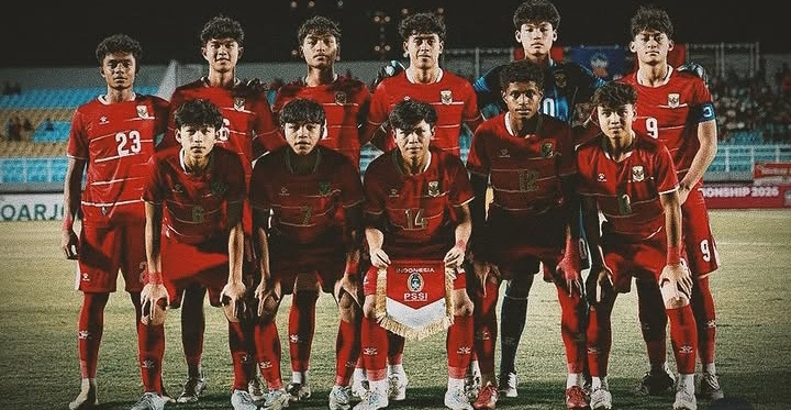 Jadwal dan Link Live Streaming Timnas Indonesia Vs Qatar di Piala Asia U 17 2026