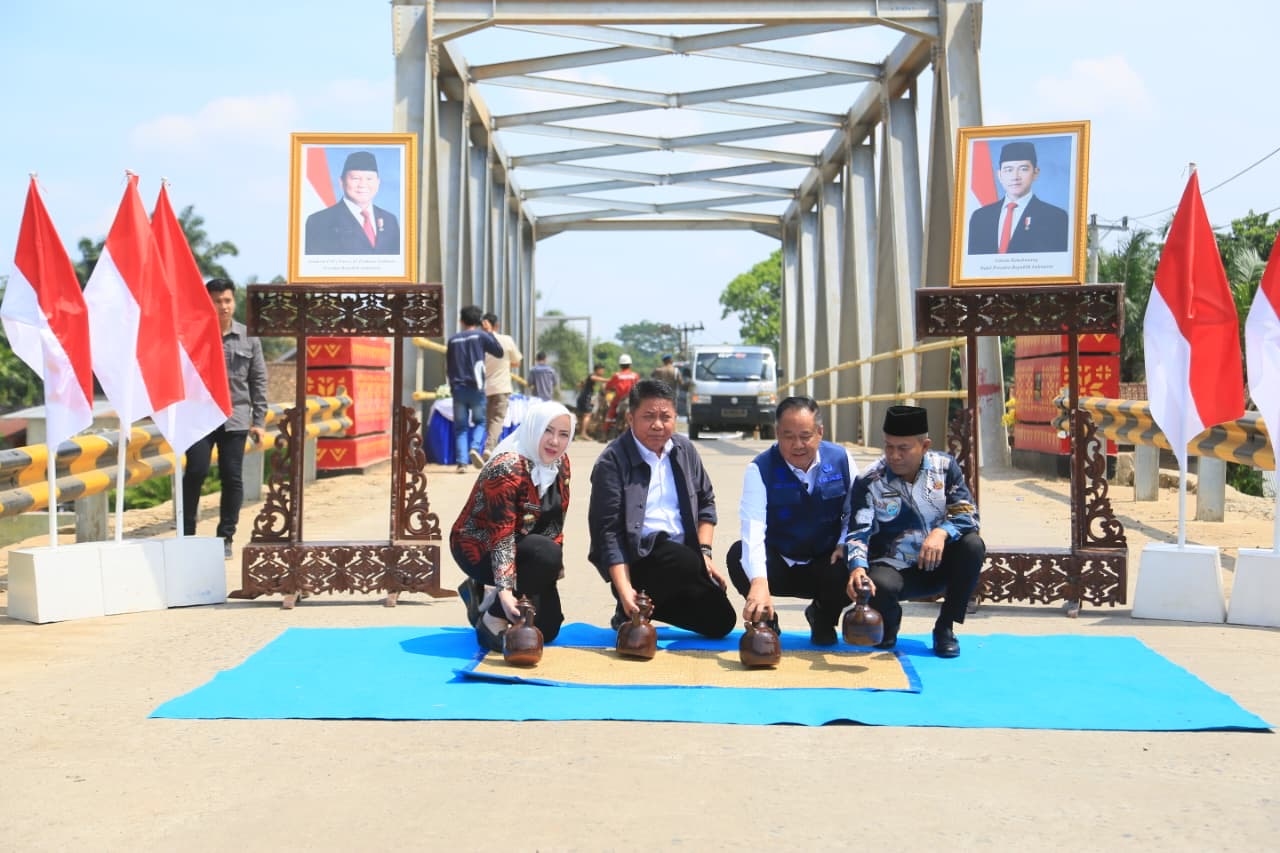 Pembangunan Jembatan di Sumsel Terus Berlanjut, Dua Lagi Dibangun Tahun Ini