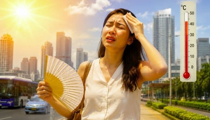 Jangan Sepelekan Cuaca Panas, Ini 5 Cara Menjaga Kesehatan Tubuh