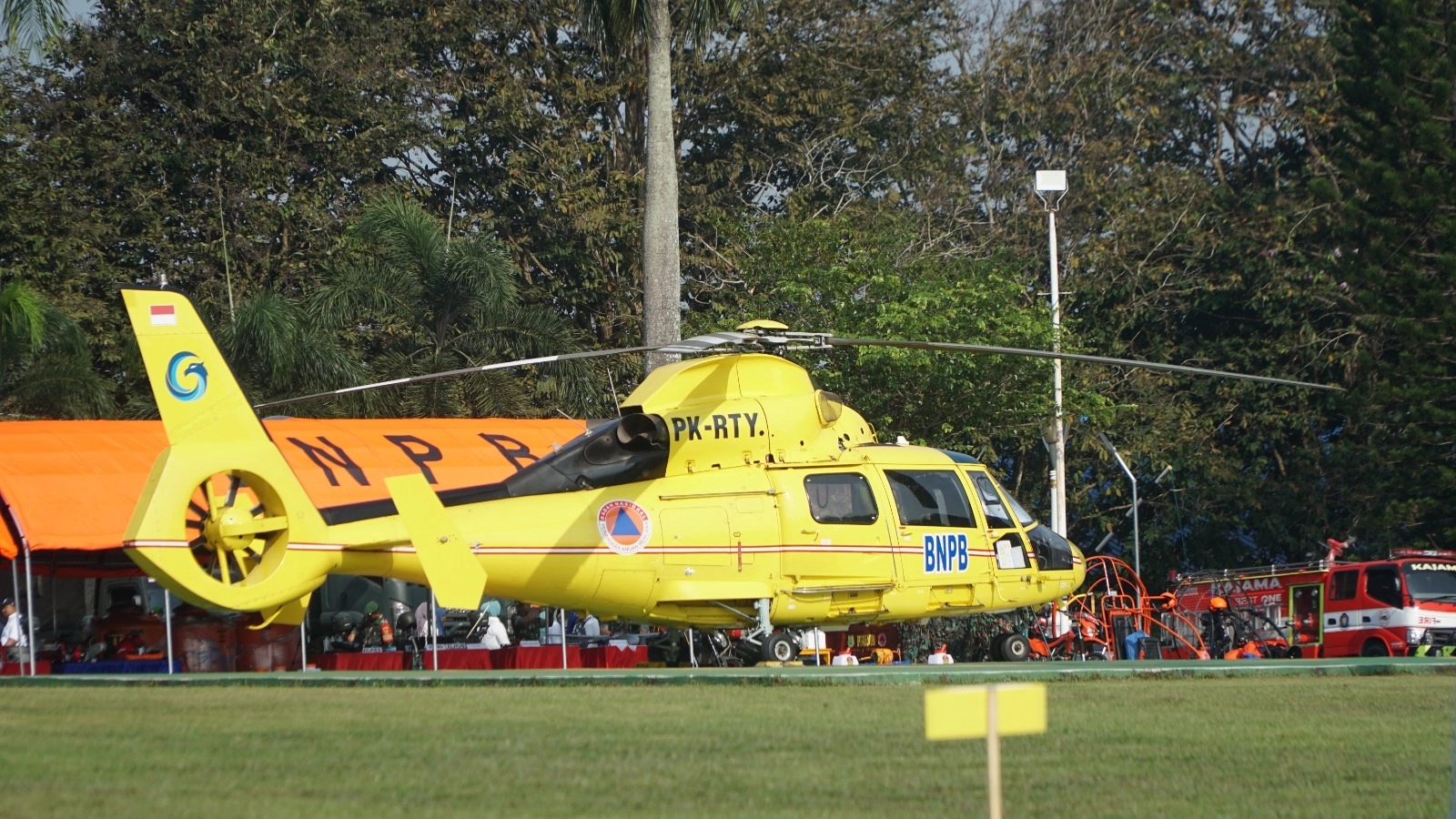 5 Helikopter Disiagakan di Sumsel, Pemantauan Karhutla Kini Dilakukan dari Udara