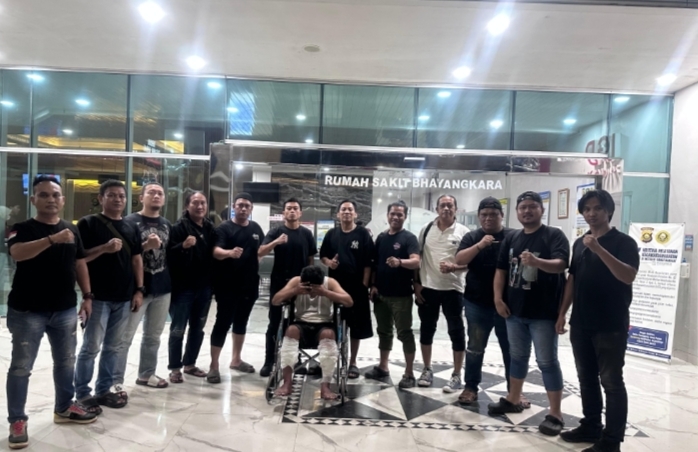Terduga Pelaku Kekerasan terhadap Bocah 12 Tahun di Palembang Ditangkap Polisi