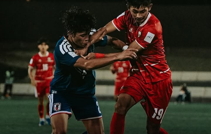 Kalah Telak dari Jepang, Indonesia Gagal ke Piala Dunia U 17 2026