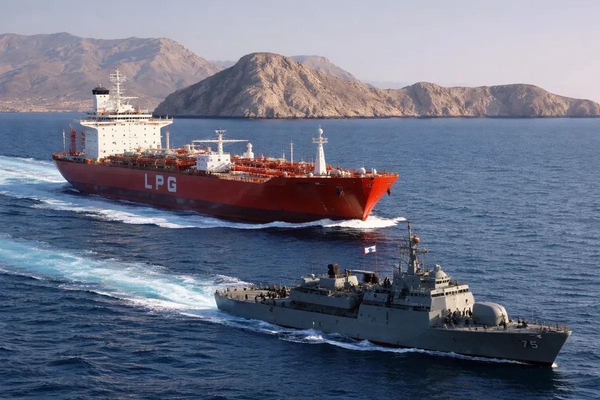 Garda Revolusi Iran Kawal 31 Kapal Lintasi Selat Hormuz, Ada dari Indonesia?