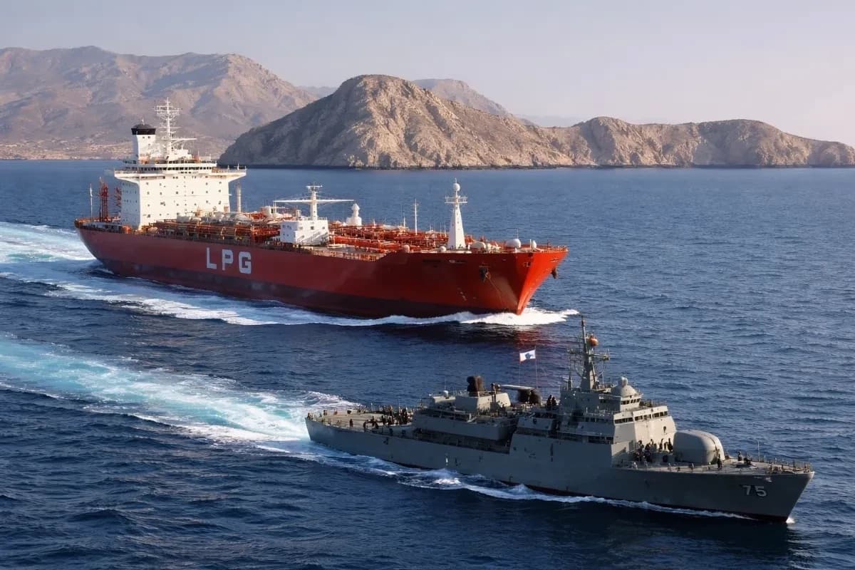 Garda Revolusi Iran Kawal 31 Kapal Lintasi Selat Hormuz, Ada dari Indonesia?