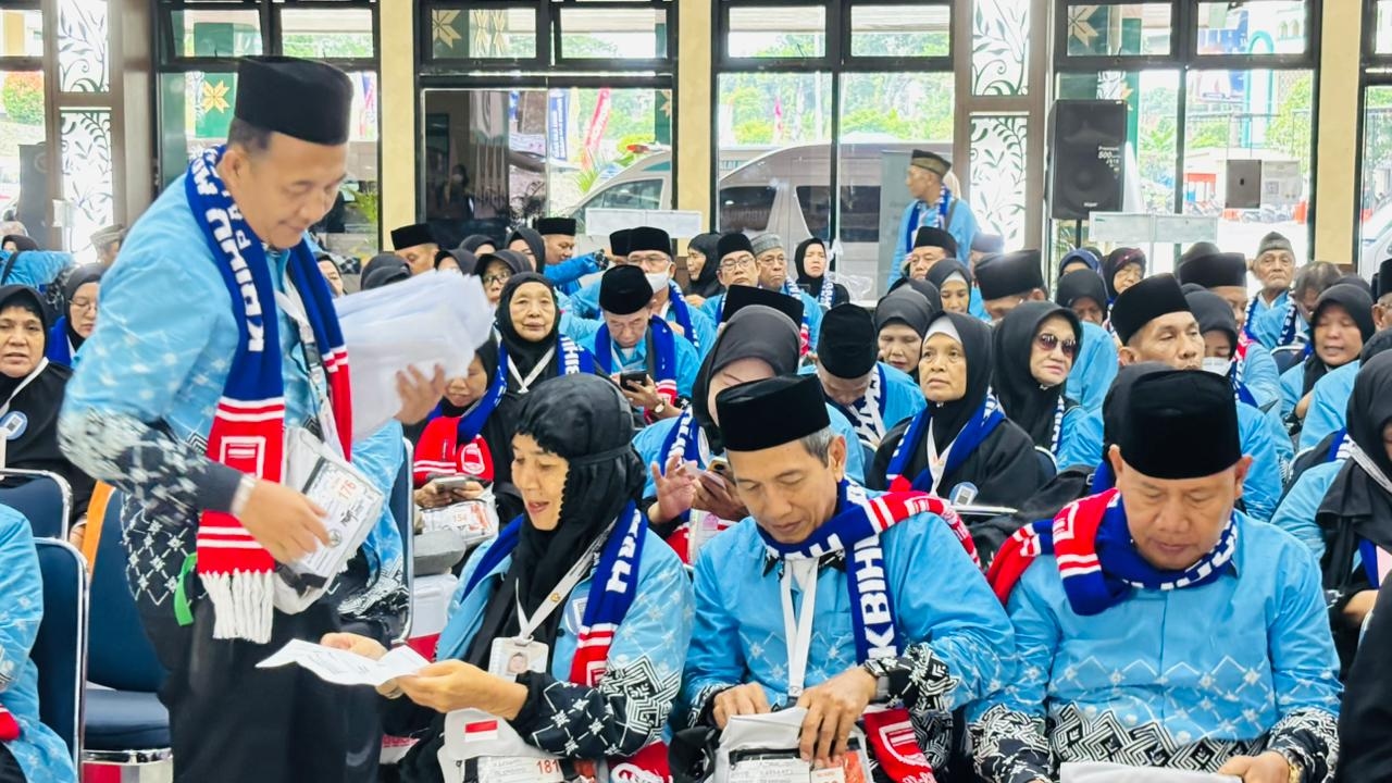 Kloter Terakhir Segera Berangkat, Embarkasi Palembang Tuntaskan Fase Pemberangkatan Haji