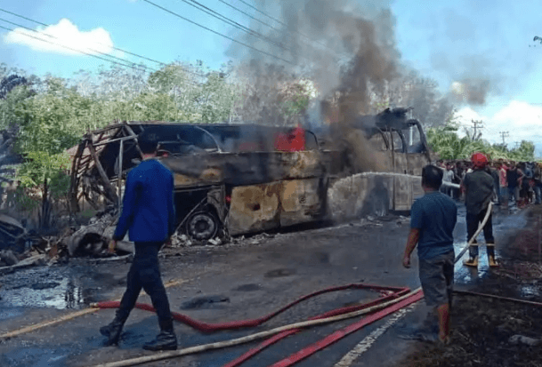 Posisi Gigi Lima Jadi Petunjuk, Polisi Dalami Kecepatan Bus ALS