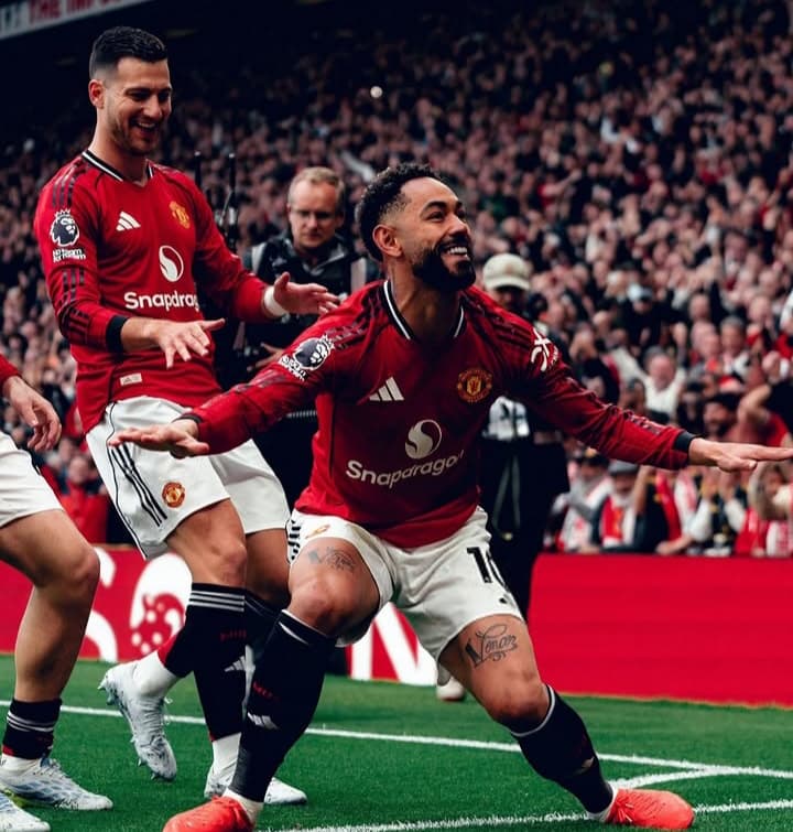 Update Klasemen Liga Inggris: MU Amankan Posisi ke 3 Menyusul Manchester City dan Arsenal