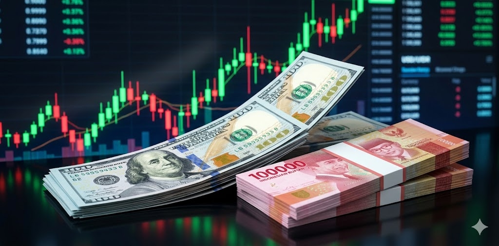 Rupiah Melemah ke Rp17.800 per Dolar AS, Pemerintah Klaim APBN Tetap Aman