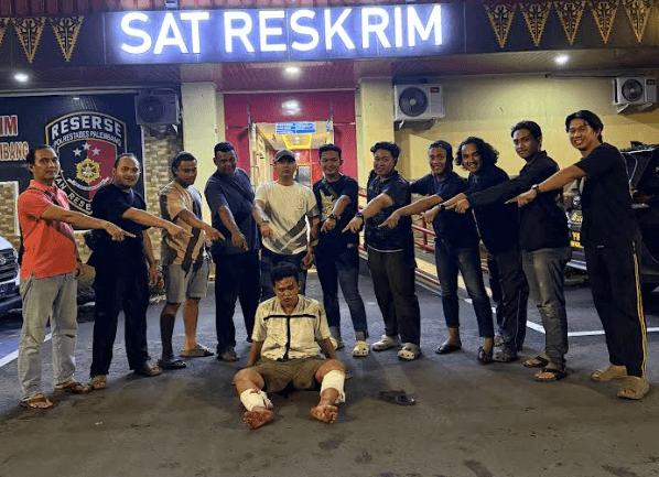 Berusaha Melawan Saat Ditangkap, Pelaku Curanmor Ditembak di Kedua Kakinya
