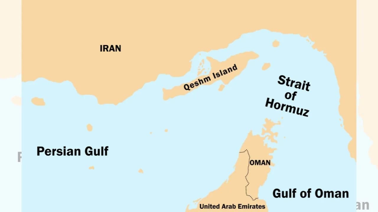 AS Iran Dekati Kesepakatan Damai, Siap Buka Blokade Selat Hormuz