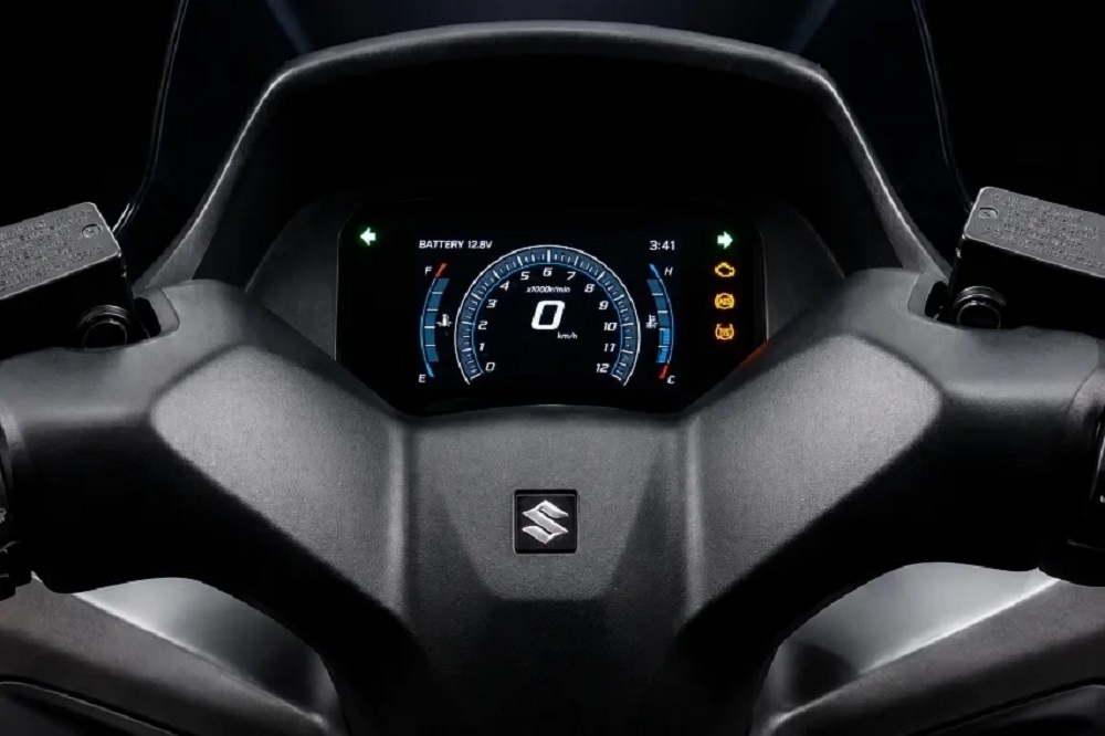Suzuki Burgman 150 Siap Guncang NMAX dan PCX, Fitur Premiumnya Bikin Penasaran