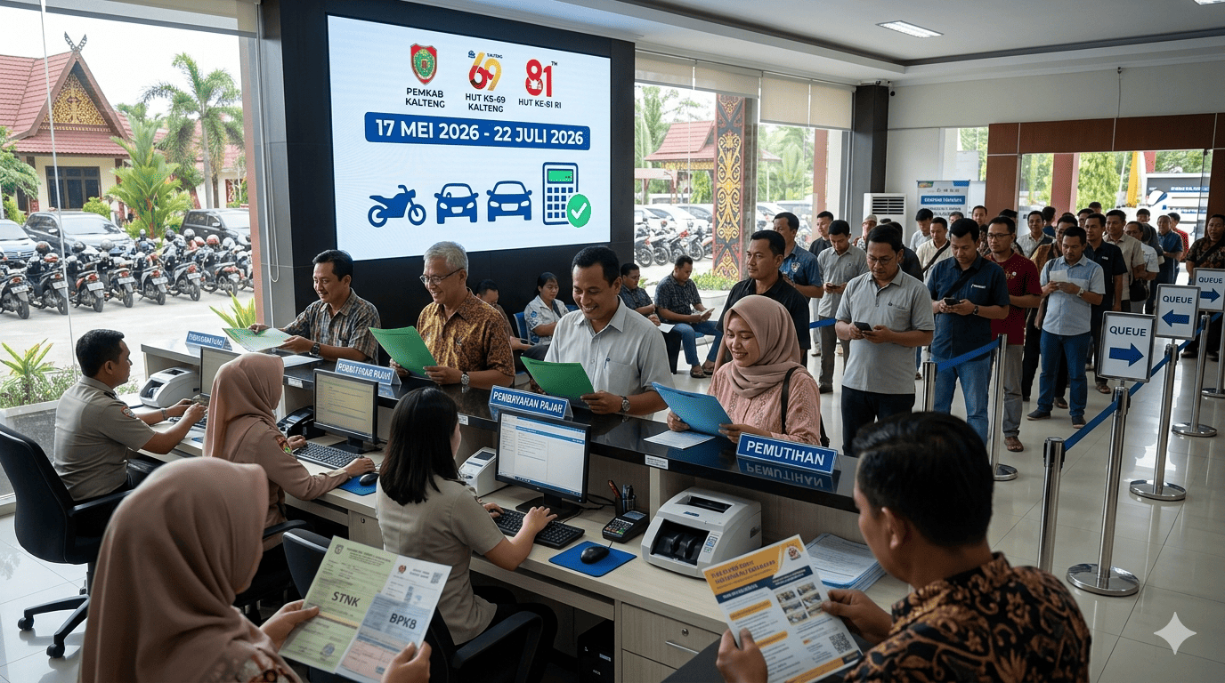 Baru Tembus Rp2,45 Triliun, Bapenda Sumsel Kejar Target Pajak Rp4,07 Triliun