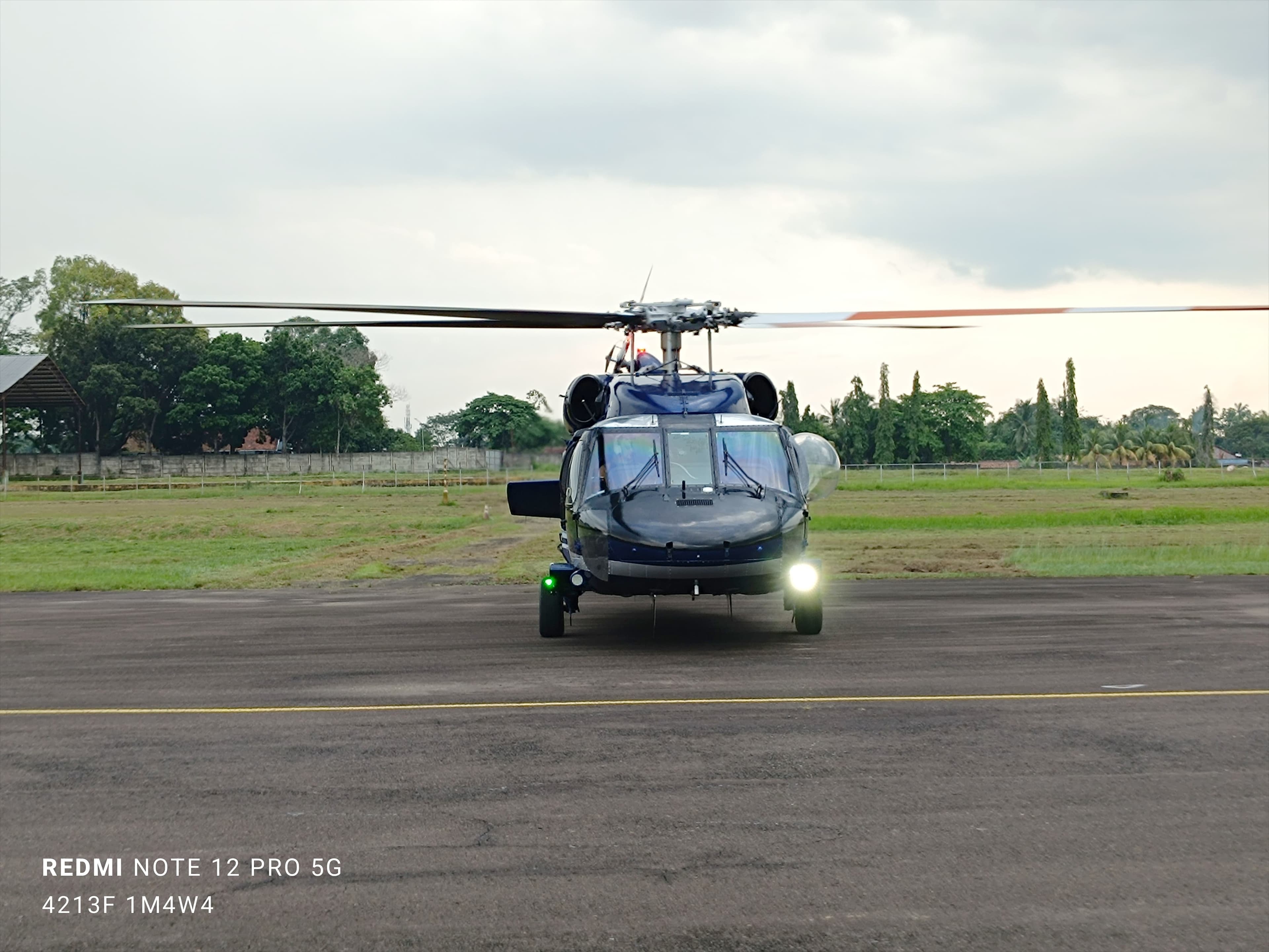 BPBD Sumsel Dapat Tambahan Helikopter Black Hawk untuk Tangani Karhutla 2026
