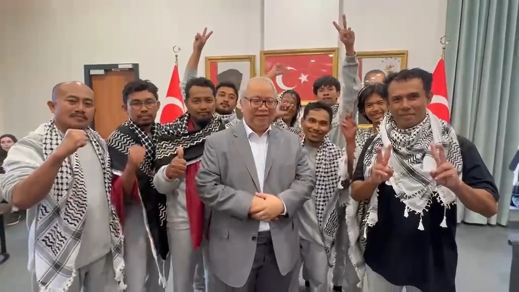 9 WNI Relawan Misi Kemanusiaan Gaza Alami Kekerasan Saat Ditahan Israel, Pemerintah Siapkan Pemulangan