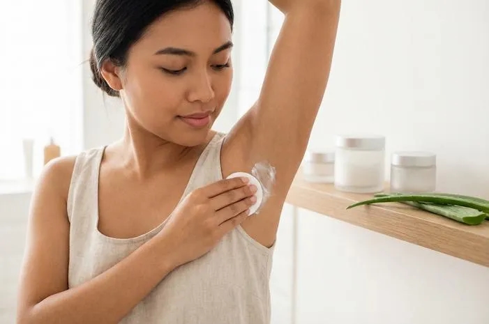 5 Cara Menghilangkan Bau Ketiak Secara Alami Tanpa Deodoran, Mudah dan Efektif Dicoba di Rumah