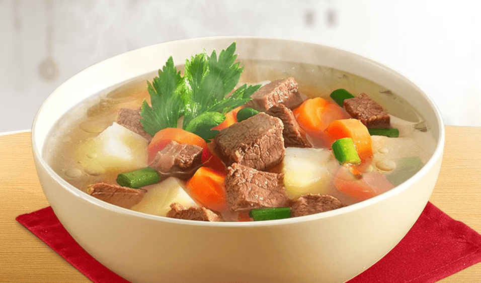 Resep Sop Daging Sapi Gurih dan Segar, Cocok Jadi Menu Makan Siang Keluarga