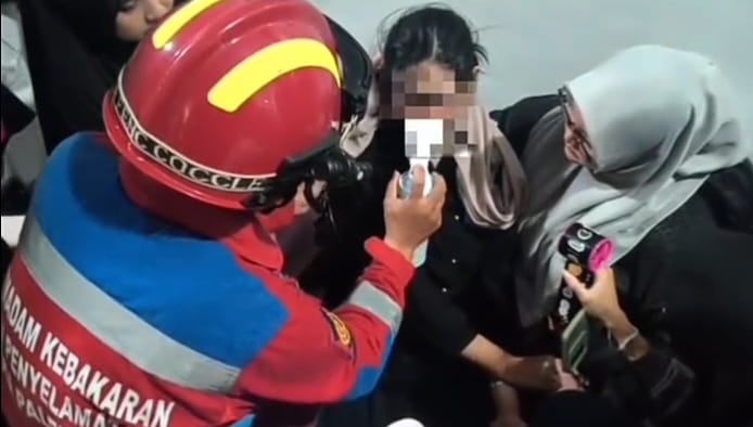 Lift Kampus Mati saat Blackout di Palembang, Mahasiswi Terjebak Hampir Satu Jam dan Dievakuasi Dramatis