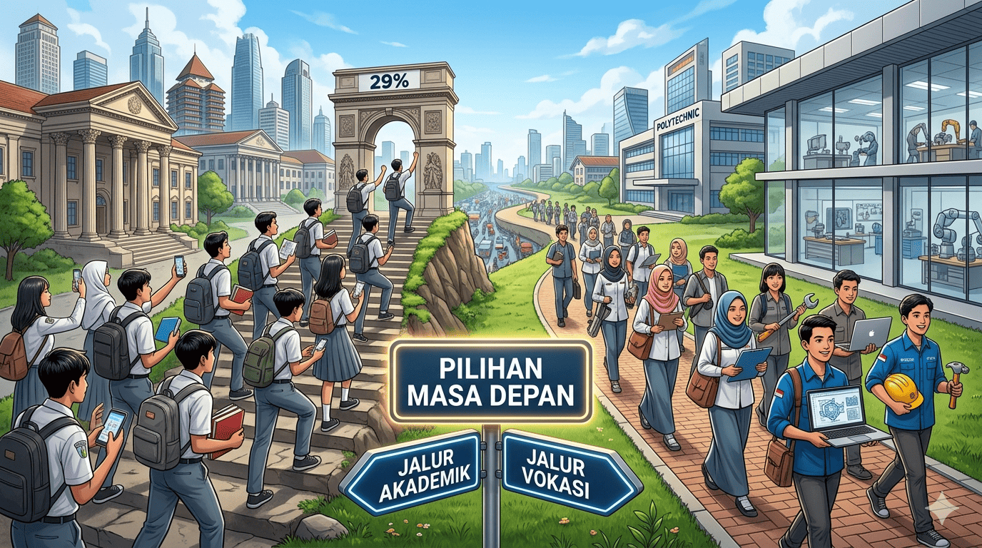 Dalam 2–4 Minggu, Pemerintah Matangkan Rencana Kuliah PTN Gratis